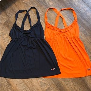 Hollister 2 pack Tank tops